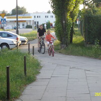 2007 07 28 Na rowerach