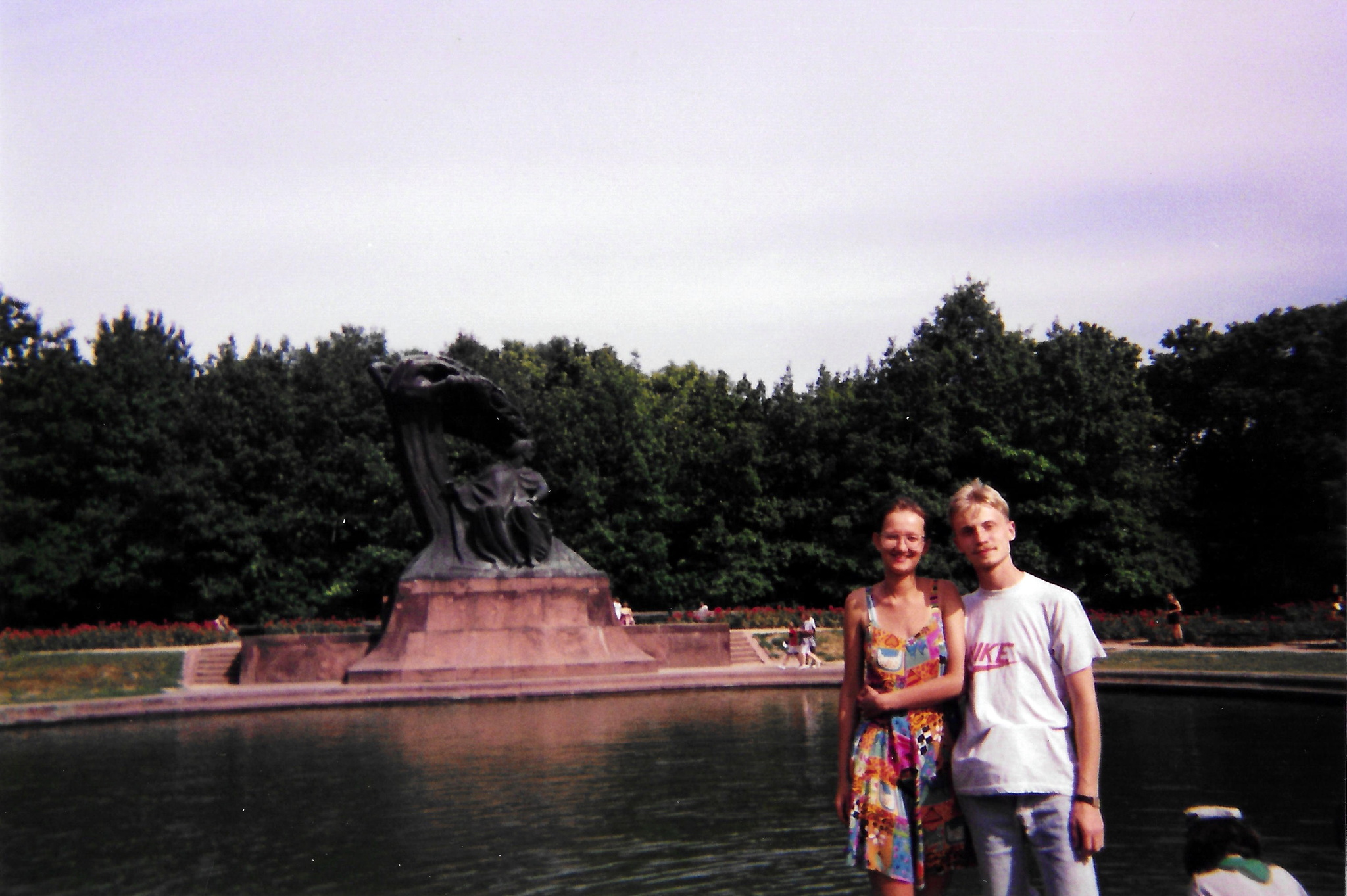 19 Warszawa Pomnik Chopina