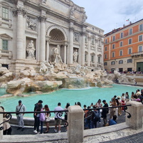 2025-05-04 1 Fontanna di Trevi Piazza di Spagna Piazza del Popolo